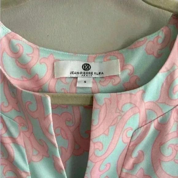 Jean Pierre Klifa 3/4 Sleeve Dress - Picture 2 of 6